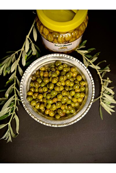 Neşeli Mutfak Hatay Kırma Yeşil Zeytin 1 kg