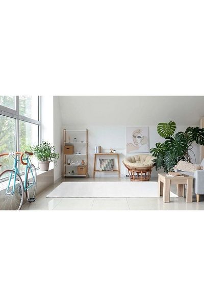 Bellona Deco Soft Rug 15314 White 160 x 230 cm