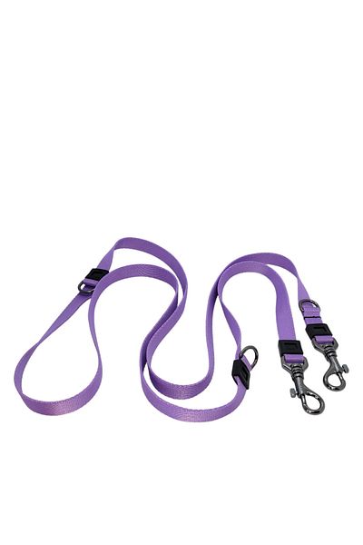 VSLT HANDMADE Medium Breed (up to 40 Kilos) Dog Walker Strap with Double Carabiner and Double Hook