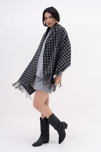 FENZA SCARF MARY SNOWSHOE ΜΟΝΤΕΛΟ ΦΟΡΤΙΟ ΑΚΡΥΛΙΚΟ ΜΙΧ ΧΕΙΜΕΡΙΝΟ ΦΟΡΕΜΑ