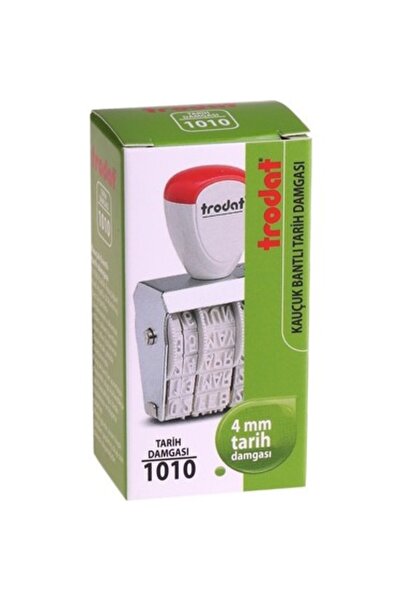 Trodat Tarih Damgası 4 MM Türkçe 1010