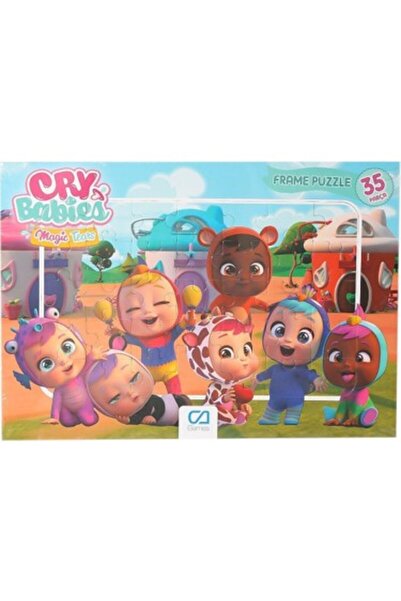 CA Games Ca Puzzle Crybabies Frame FRM-5238-5239