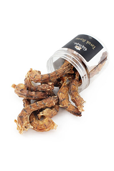 Patili Mutfak Kurutulmuş Tavuk Boynu Köpek Ödül Maması (100 G)