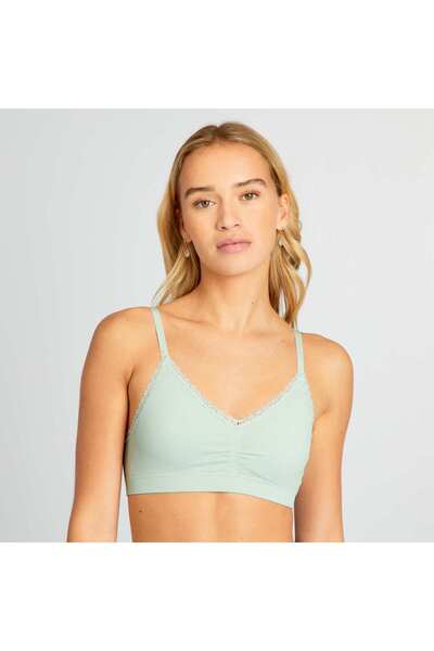 KIABI مثلث علوي باللون الأزرق