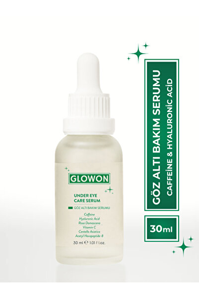 GLOWON Hyaluronik Asit Ve Peptit Destekli Yoğun Nemlendirici Göz Altı Serumu ...