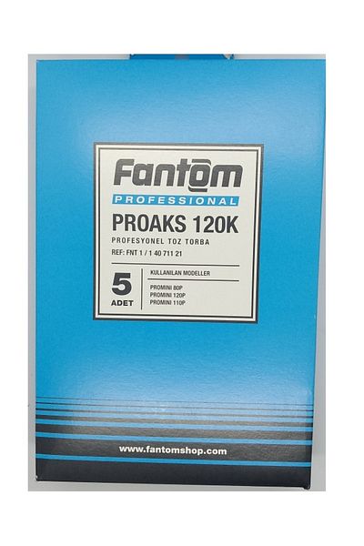 Fantom Promini 120 P Vacuum Cleaner Dust Bag