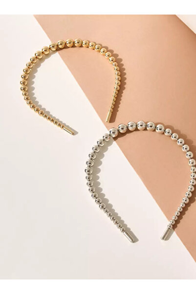 Atılgan Grp Crown Set of 2, Silver and Gold Crown Set