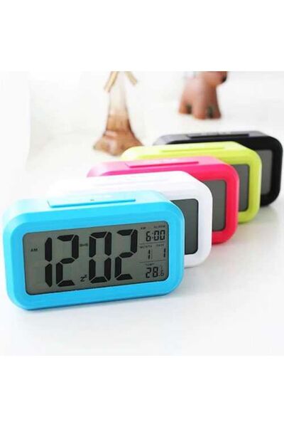 selcukhirdavat MASA SAATİ LCD EKRAN