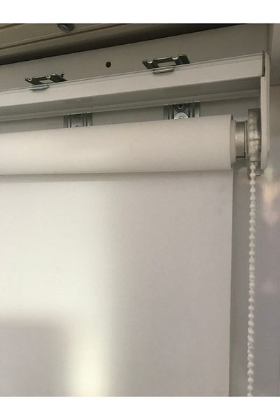 özdeğer home Extension Le Foot 10 Cm Roller Blinds Zebra Curtain Fence System Wall Mount Apparatus Curtain System Part