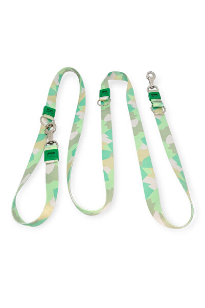 VSLT HANDMADE Medium Breed (up to 40 Kilos) Dog Walker Strap with Double Carabiner and Double Hook