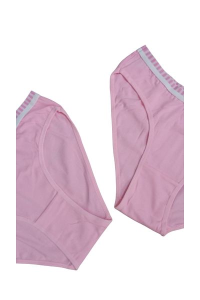 MODY 3 Pcs Solid Color Sports Panties