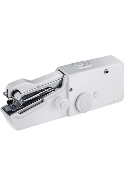 Arabest ماكينة خياطة كهربائية محمولة صغيرة مع شريط قياس للأقمشة والحرف اليدوية