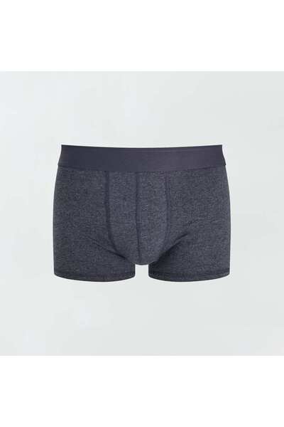 KIABI Pack of 3 plain boxers GREY
