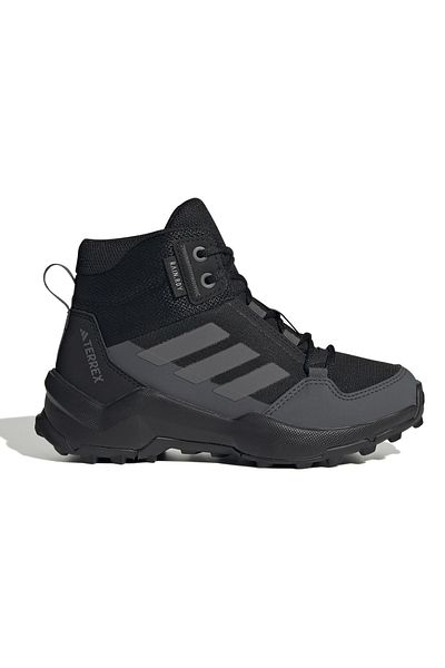 adidas Terrex Ax4R R.Rdy Mid K - Cizme de trekking negre pentru copii IF6517