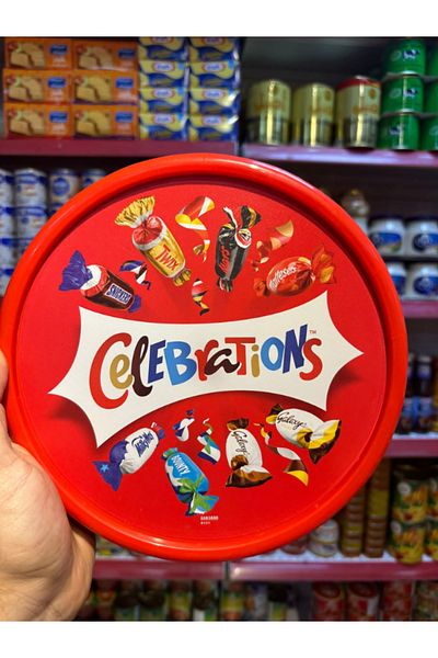 Calve 550g Imported Mars Chocolate Tub - Twix, Snickers, Bounty, Galaxy, Caramel, Maltesers