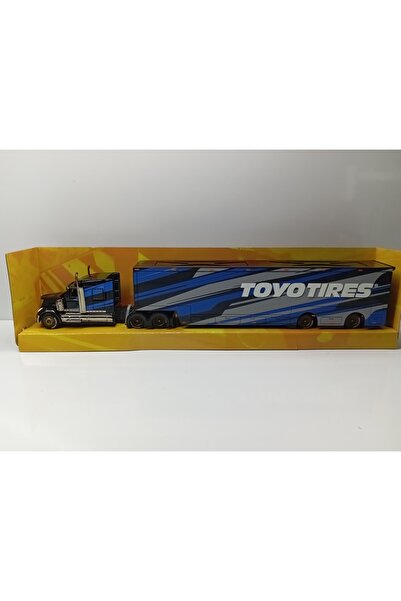 Maisto Dianomi MAİSTO 1:64 ölçek İNTERNATİONAL LONESTAR DORSELİ TIR (toyo TİRES)