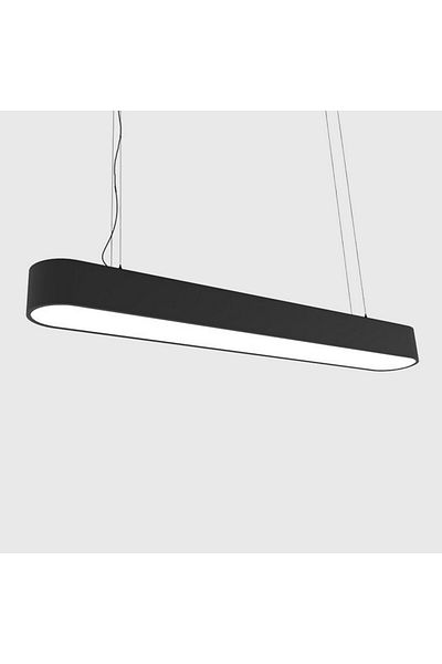 voxlamp lighting solutions Qadratic Pendant Lamp Led Chandelier Ellipse 40*16 cm