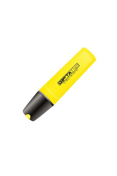 Gıpta Neon Yellow Highlighter