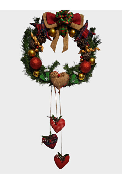 BAHARAMA Yılbaşı Temalı Kapı Süsü