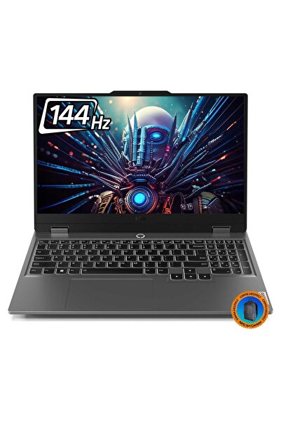 LENOVO LOQ 83JC006ATR05 Ryzen7 7435HS 16GB 1TBSSD RTX4050 15.6" FHD FreeDOS Dizüstü Bilgisayar-CNT00