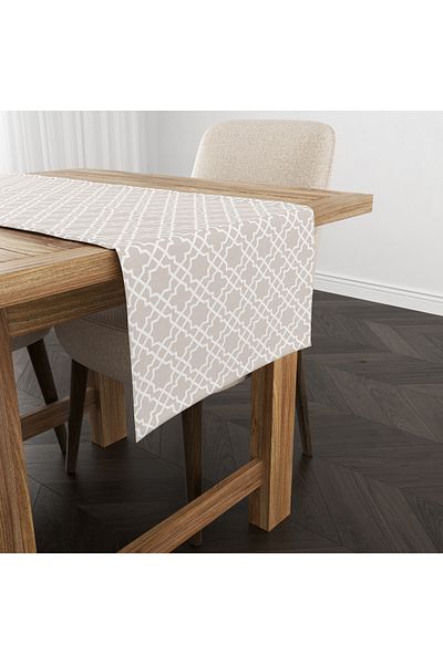 Filamente Ramadan Runner / Ramadan Pattern / Rezistent la pete - Tesatura Micropetek lavabila 140x40