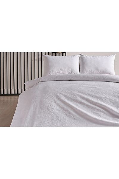 Bellona Sofia Bedding Set - Double - White