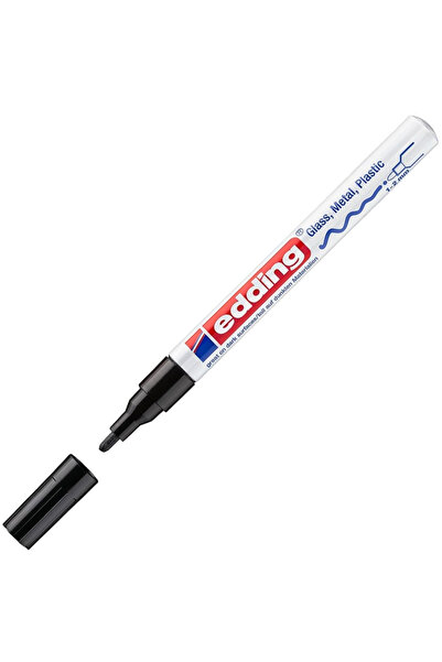Edding Decor Paint Round Tip 1-2 mm Black 751Cr