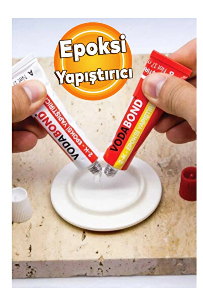 NUBLADO 2K Epoksi Yapıştırıcı.