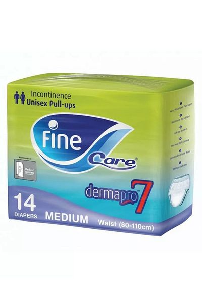 FINE Care Heavy Pull Up Adult Diaper Unisex M 14S