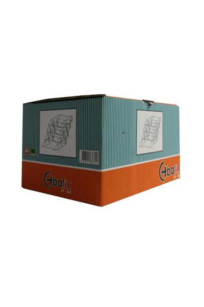 Bafix Suport pentru documente mobil din plastic, 4 bucăți, transparent BFX 444