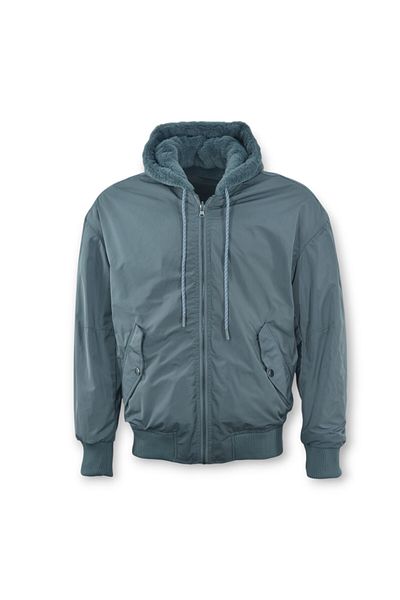 T&M Vertino Double Sided Coat - Plush & Raincoat