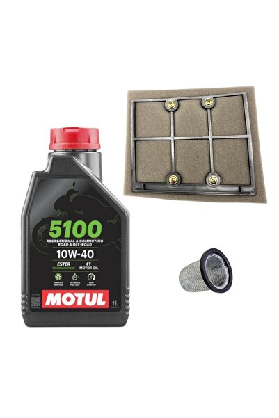 Mondial Drift L 125 Motul Bakım Seti