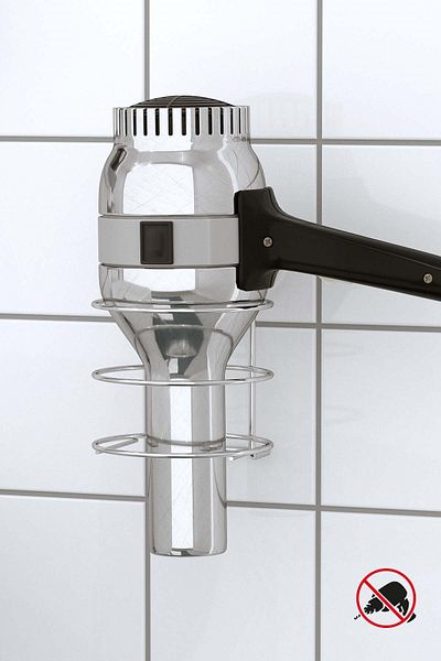 Tekno-tel ΤΡΥΠΑΝΙ� ΚΡΕΜΑΣΤΡΑ ΣΤΕΓΝΩΜΑΤΟΣ ΚΕΝΟΥ CHROME DM263