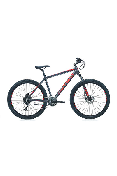 Carraro Force 750 Dağ Bisikleti  27,5 Jant Hidrolid disk fren Shimano Altus 24 Vites 43cm antrasit k