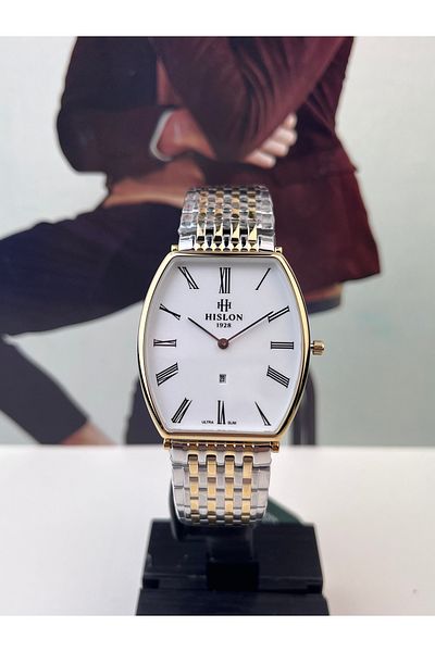 Hislon Classic Ulra Silim Men's Wristwatch 3 Atm Waterproof