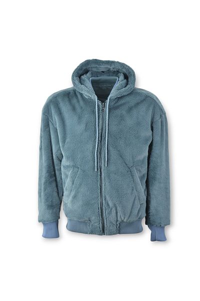 T&M Vertino Double Sided Coat - Plush & Raincoat