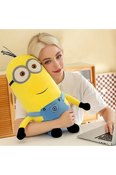Minions Minyonlar Kevin 45 Cm Büyük Peluş Oyuncak Plush Hediyelik Oyuncak