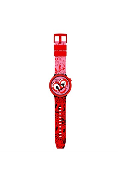 Swatch SB05Z103 Kol Saati