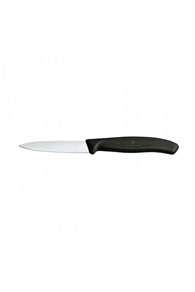 Victorinox Soyma Bıçağı 8 Cm Siyah 6.7603