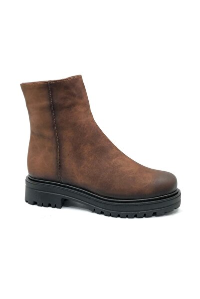 KOCAMANLAR Ayakdaş 2306 - Жіночі плоскі черевики, нековзна підошва, TABA