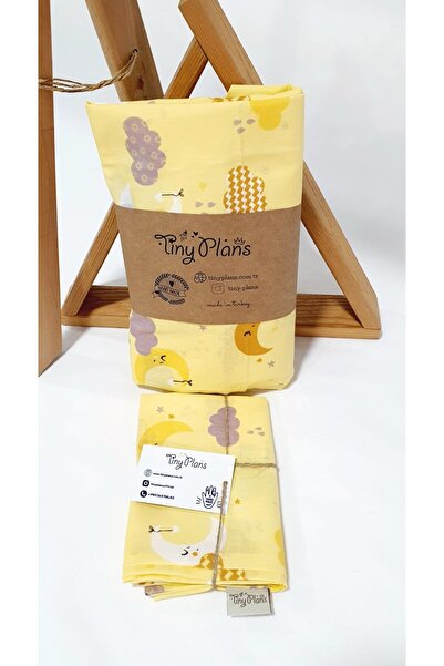 tiny plans Single Fitted Sheet Set