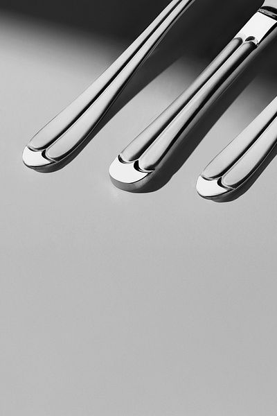 Nehir Saray Satin 12-Person 60-Piece Cutlery Set
