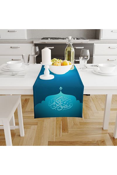 Filamente Ramadan Runner / Ramadan Pattern / Rezistent la pete - Tesatura Micropetek lavabila 140x40