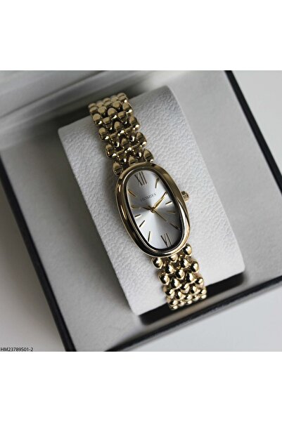 Homies ساعة يد نسائية HM23789S01-2 بسوار فولاذي