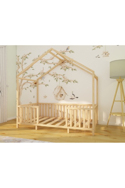 Montessori Boss HERA - ÇATILI YATAK