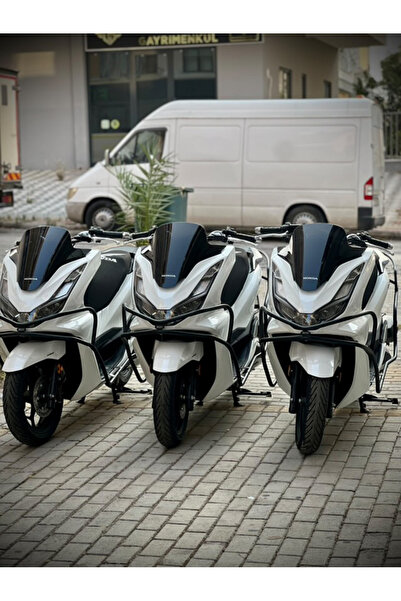 Motohat Motosiklet Honda Pcx Uyumlu Koruma Demiri 2021 - 2025 ( Yeni Nesil Ko...