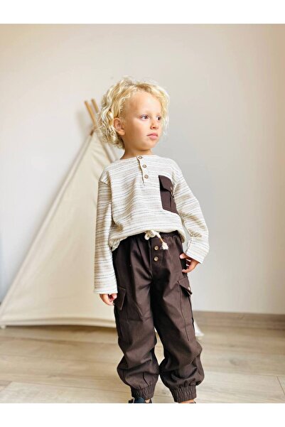 La ciel Paris Панталони La'ciel Parachute с джобове