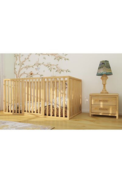 Montessori Boss UMAY-ÖZEL GEREKSİNİMLİ ÇOCUKLAR İÇİN GÜVENLİK YATAĞI-OYUN PARKI