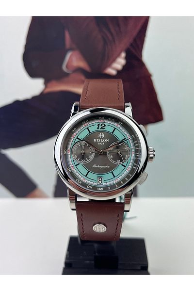 Hislon Classic Mechaquartz Men's Wristwatch 5 Atm Waterproof