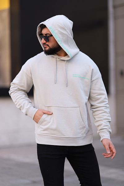 Newtime Ανδρικό φούτερ με κουκούλα Oversize Fleece
